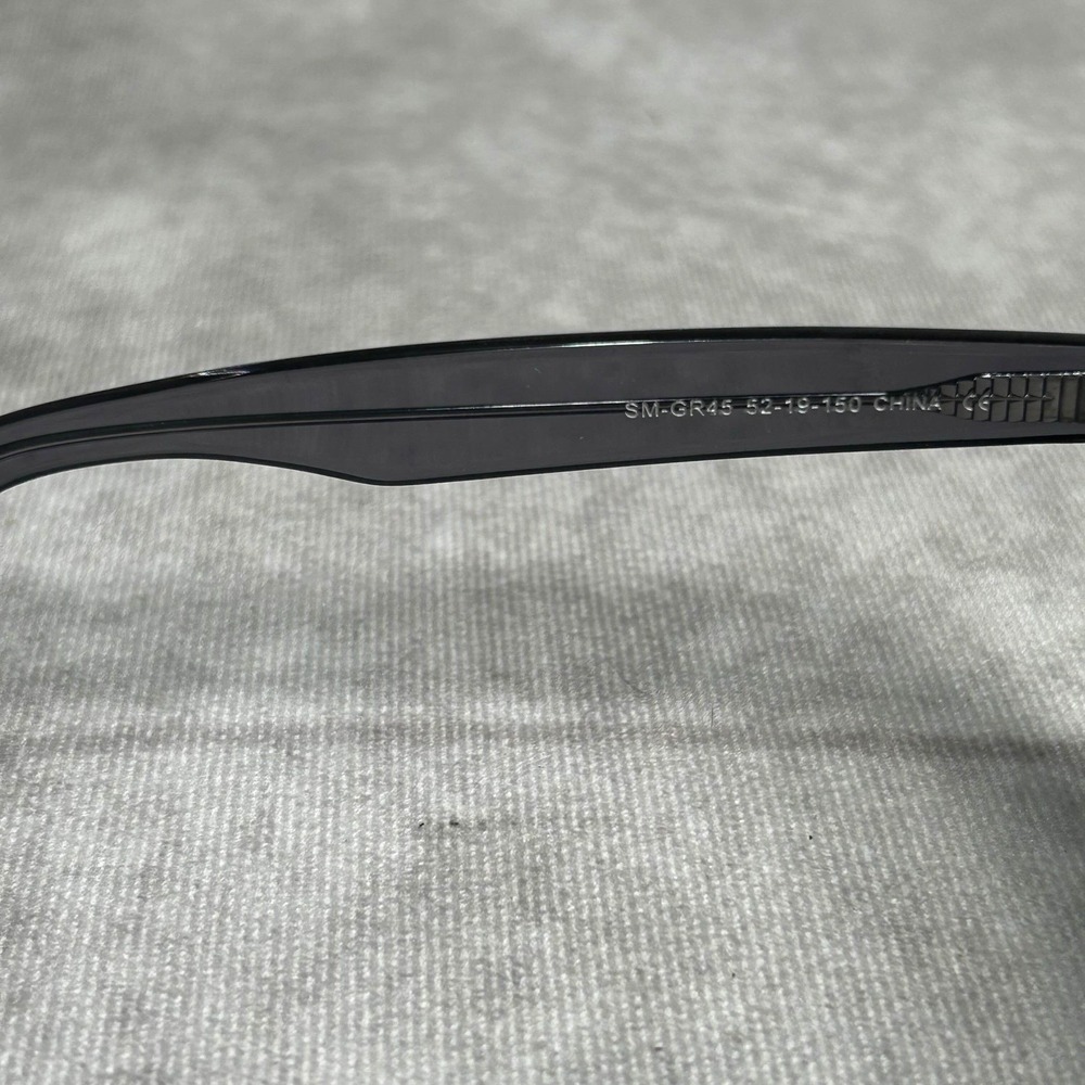 Diff Eyewear Grey Translucent Sunglasses Sm-Gr45 … - image 7
